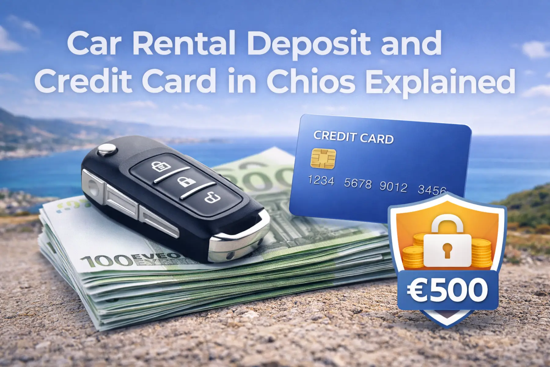 Car Rental Deposit and Credit Card in Chios Explained