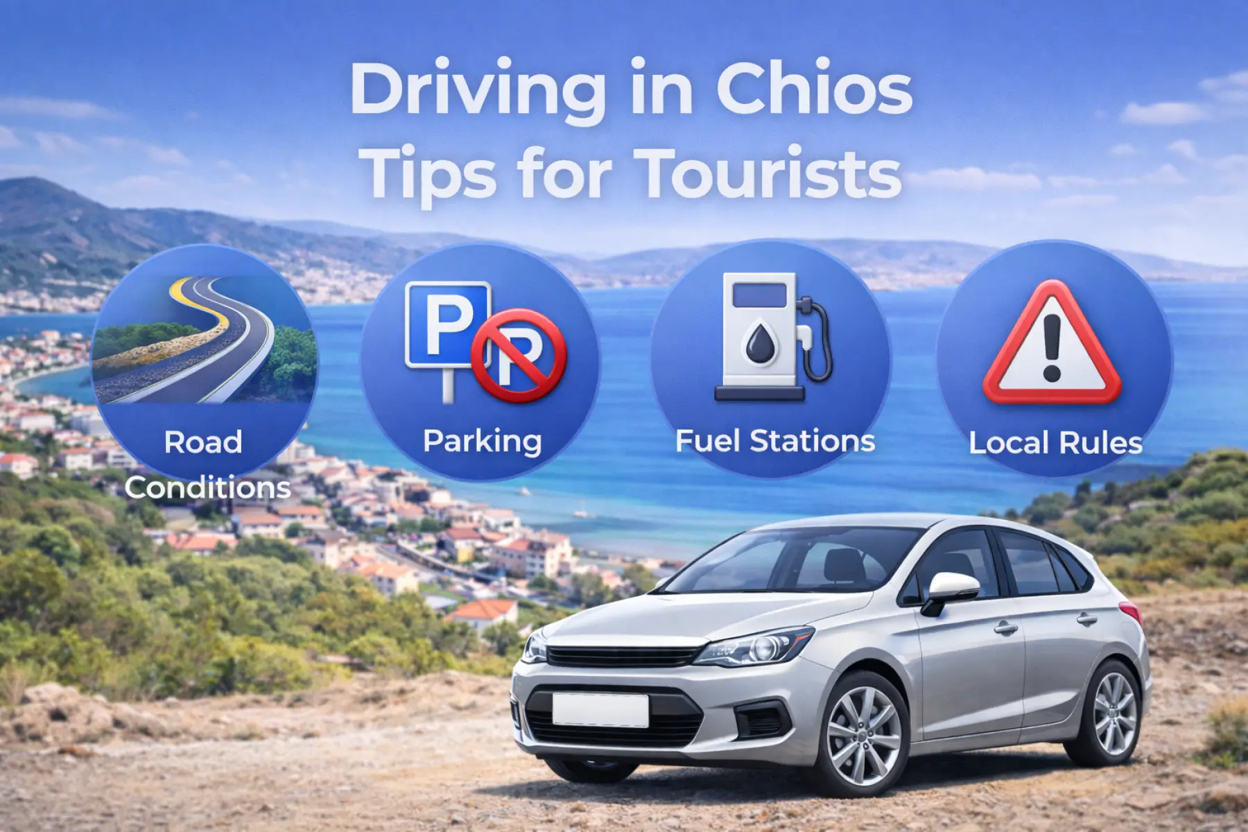 Driving in Chios Tips for Tourists