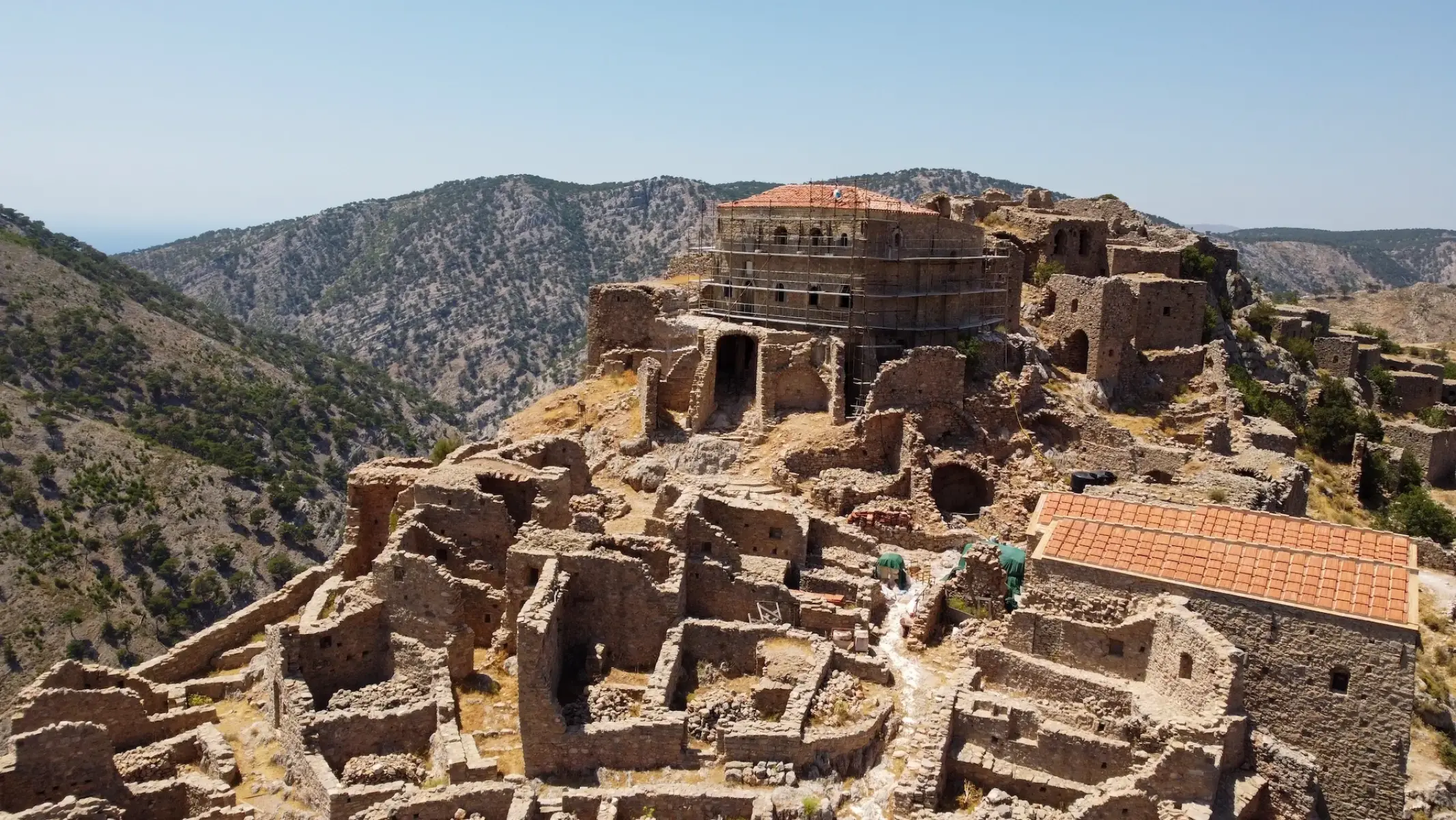 About Blue Lane Rentals in Chios