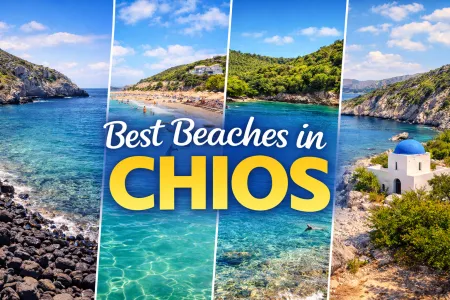 Best Beaches in Chios