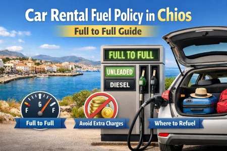 Politique de Carburant Location Voiture à Chios