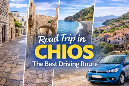 Road Trip in Chios: The Best Driving Route