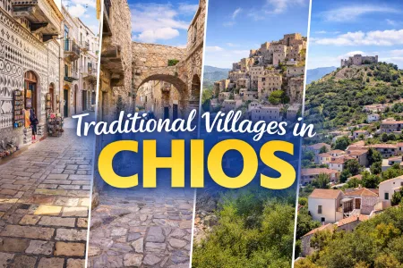 Traditional Villages in Chios You Must Visit